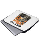 Kinderspiel Laptopschutzhülle (Vorne Knopf)