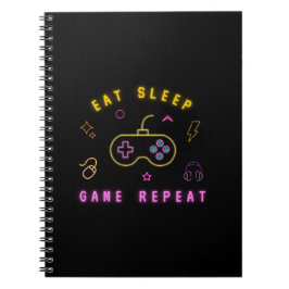 Kinderspiel - lustiges, niedliches Schuldesign Notizblock