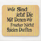 KinderSpiel Mousepad (Vorne)