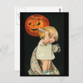 Kinderspiel Postkarte (Vorne/Hinten)