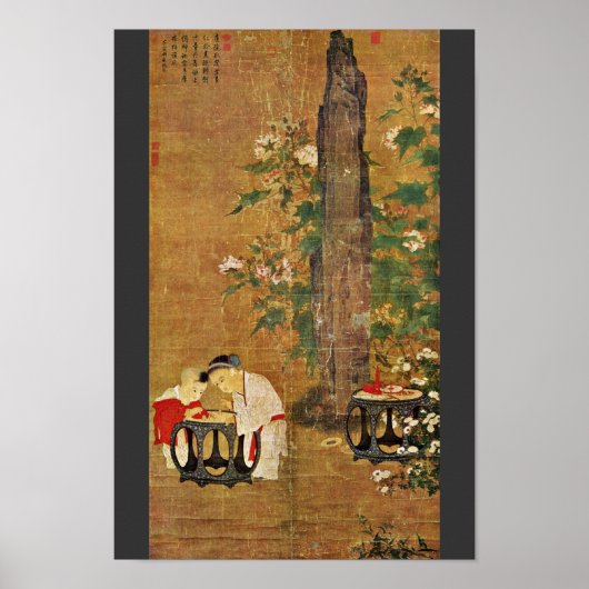 Kinderspiel von Su Han Ch'En (beste Qualität) Poster (Vorne)