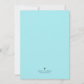 Kinderspielbrett, Einladung zur Kinderdusche / Jun (Rückseite)