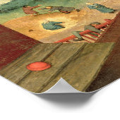 Kinderspiele , 1560 poster (Ecke)