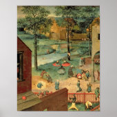 Kinderspiele , 1560 poster (Vorne)