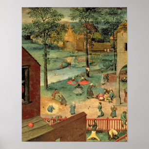 Kinderspiele , 1560 poster