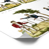 Kinderspiele, 1810 poster (Ecke)