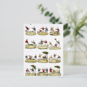 Kinderspiele, 1810 postkarte (Stehend Vorderseite)