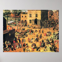 Kinderspiele, berühmte Kunstwerke,