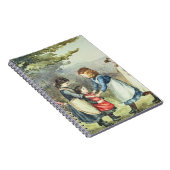 Kinderspiele, c.1880 (ohne Papier) Notizblock (Rechte Seite)