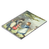 Kinderspiele, c.1880 (ohne Papier) Notizblock (Linke Seite)