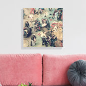 Kinderspiele: Einzelheiten rechts unten Leinwanddruck (Insitu (Wohnzimmer))