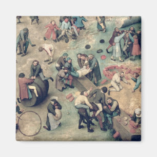 Kinderspiele: Einzelheiten rechts unten Magnet