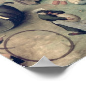 Kinderspiele: Einzelheiten rechts unten Poster (Ecke)