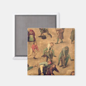 Kinderspiele im Detail Spielen von Schaltfrosch Magnet (Vorderseite/Rückseite)