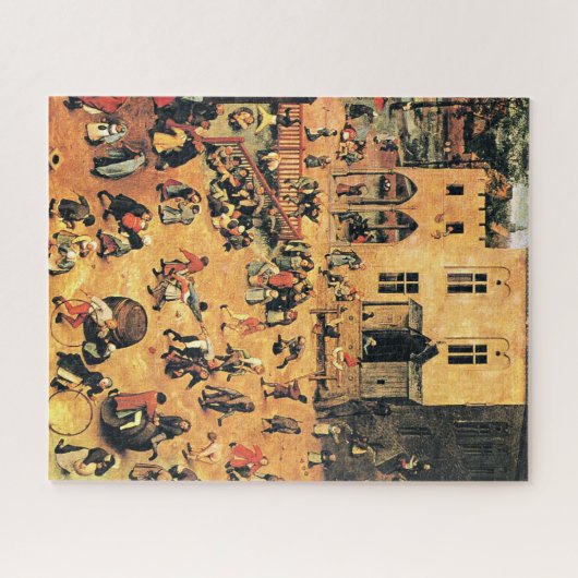 Kinderspiele, Kunstmalerei, Puzzle (Horizontal)