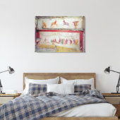 Kinderspiele Leinwanddruck (Insitu (Schlafzimmer))