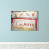 Kinderspiele Leinwanddruck (Insitu (Holzboden))