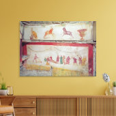 Kinderspiele Leinwanddruck (Insitu (Wohnzimmer))