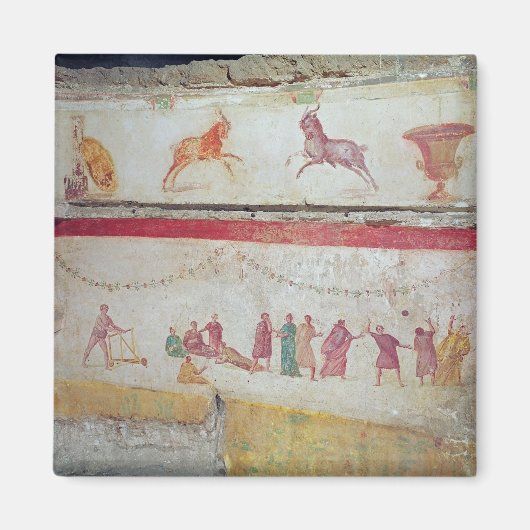 Kinderspiele Magnet (Vorne)