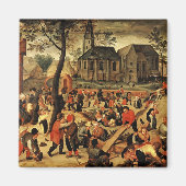 Kinderspiele Magnet (Vorne)