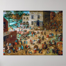 Kinderspiele | Pieter Bruegel der Ältere |