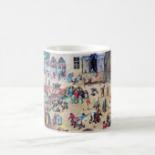 Kinderspiele, Pieter Bruegel Kaffeetasse (Mittel)