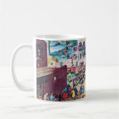 Kinderspiele, Pieter Bruegel Kaffeetasse (Links)