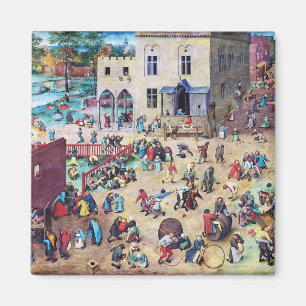 Kinderspiele, Pieter Bruegel Magnet
