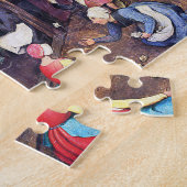 Kinderspiele, Pieter Bruegel Puzzle (Seite)