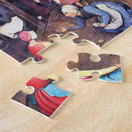 Kinderspiele, Pieter Bruegel Puzzle (Seite)