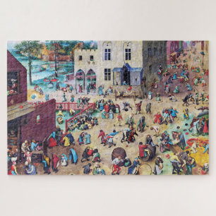 Kinderspiele, Pieter Bruegel Puzzle