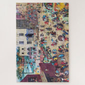 Kinderspiele, Pieter Bruegel Puzzle (Vertikal)