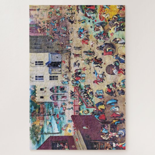 Kinderspiele, Pieter Bruegel Puzzle (Vertikal)