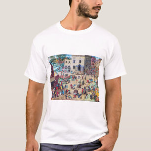 Kinderspiele, Pieter Bruegel T-Shirt