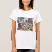 Kinderspiele, Pieter Bruegel T-Shirt (Vorderseite)