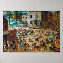 Kinderspiele | Pieter Bruegel the Elder |