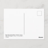 Kinderspiele | Pieter Bruegel the Elder | Postkarte (Rückseite)