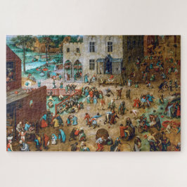 Kinderspiele | Pieter Bruegel the Elder | Puzzle