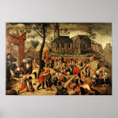 Kinderspiele Poster (Vorne)