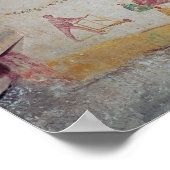 Kinderspiele Poster (Ecke)