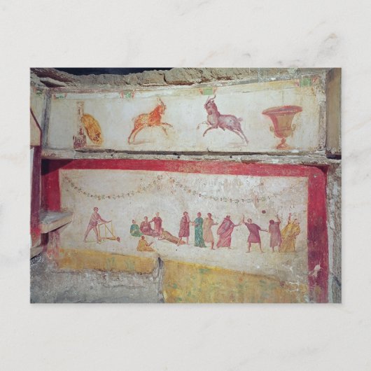 Kinderspiele Postkarte (Vorderseite)