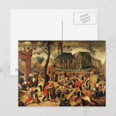 Kinderspiele Postkarte (Vorne/Hinten)