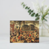 Kinderspiele Postkarte (Stehend Vorderseite)