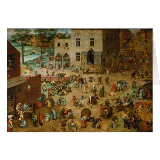 Kinderspiele von Pieter Bruegel