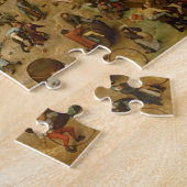Kinderspiele von Pieter Bruegel Puzzle (Seite)
