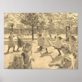 KINDERSPIELEN VON PETER HANSEN POSTER (Vorne)