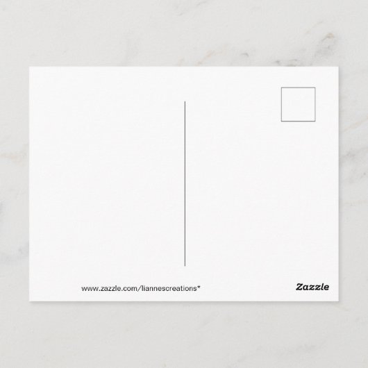 KINDERSPIELEN VON PETER HANSEN POSTKARTE (Rückseite)