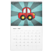 Kinderspielkalender Kalender (Mär 2027)