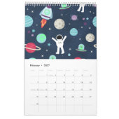 Kinderspielkalender Kalender (Feb 2027)