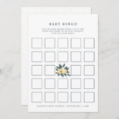 Kinderspielkarte Einladung (Vorne/Hinten)